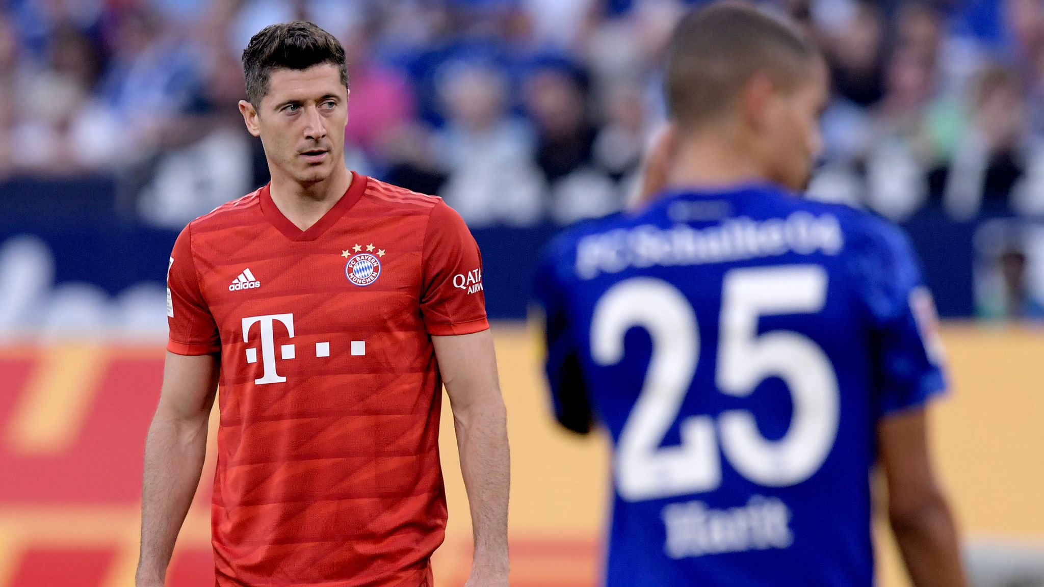 Robert Lewandowski Best Centre-Forward In The World, Says Bayern Munich  Chairman