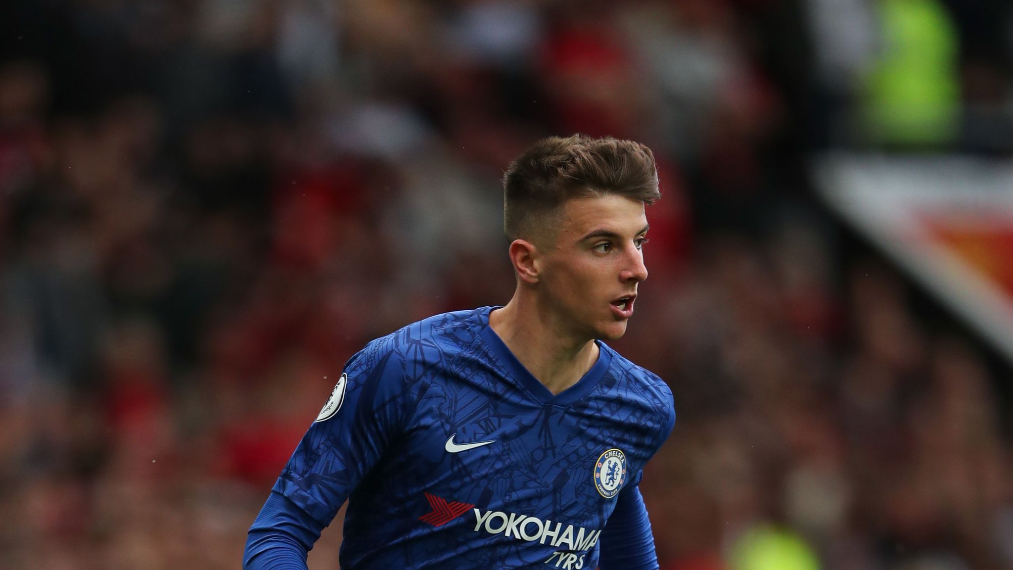 Frank Lampard says Mason Mount started for Chelsea vs Man ...