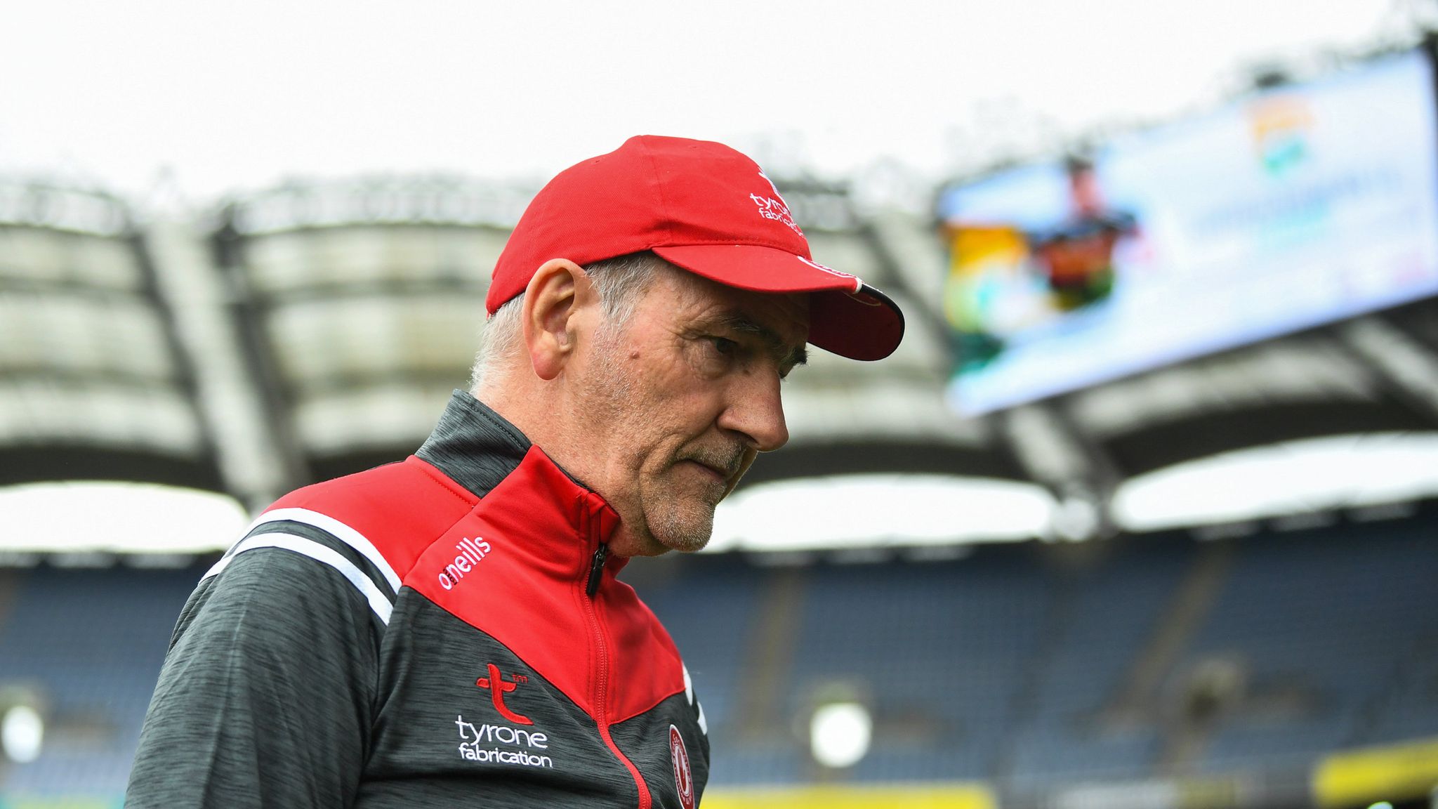 Tyrone Manager Mickey Harte Questions Harsh Refereeing - 