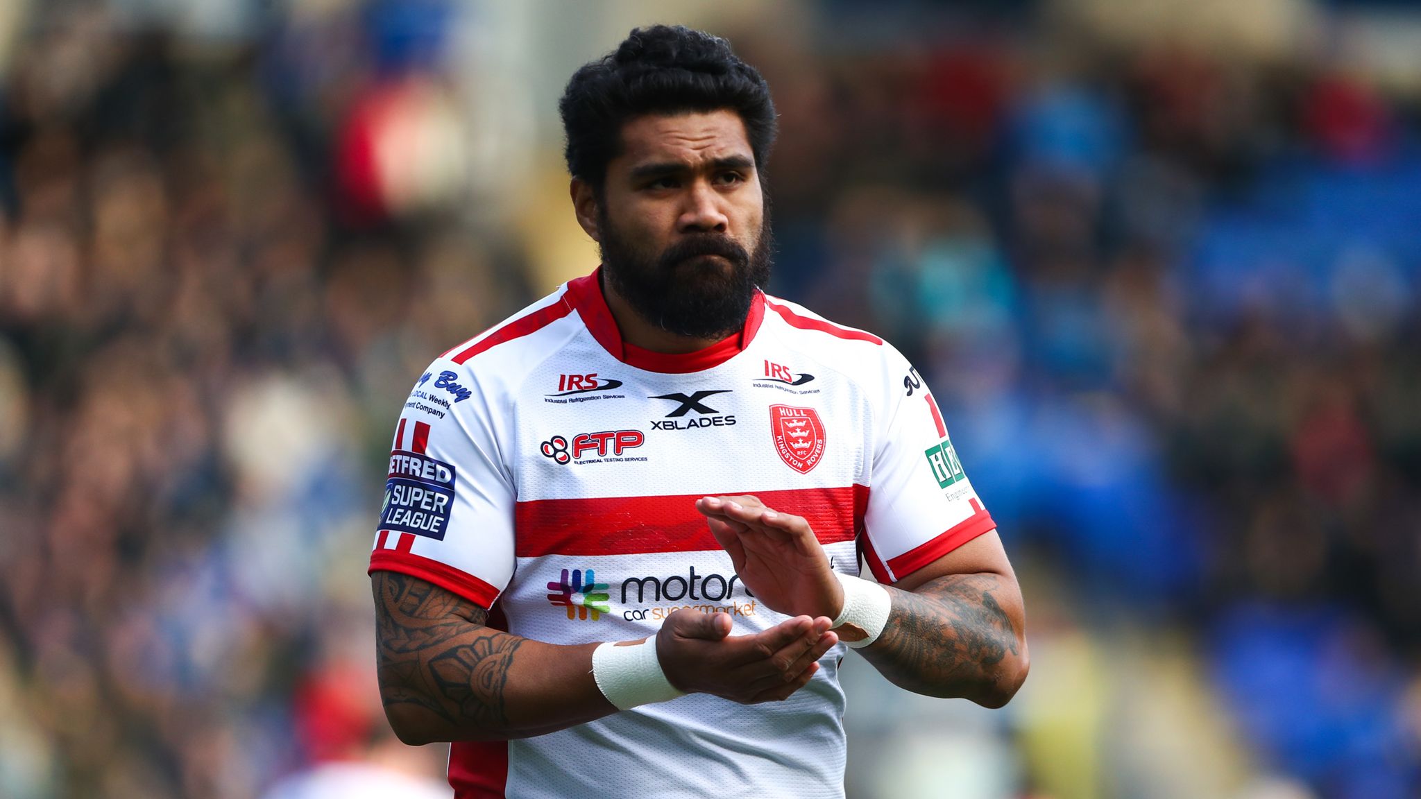 Hull KR stream Super League games live to Mose Masoe in hospital Rugby League News Sky Sports