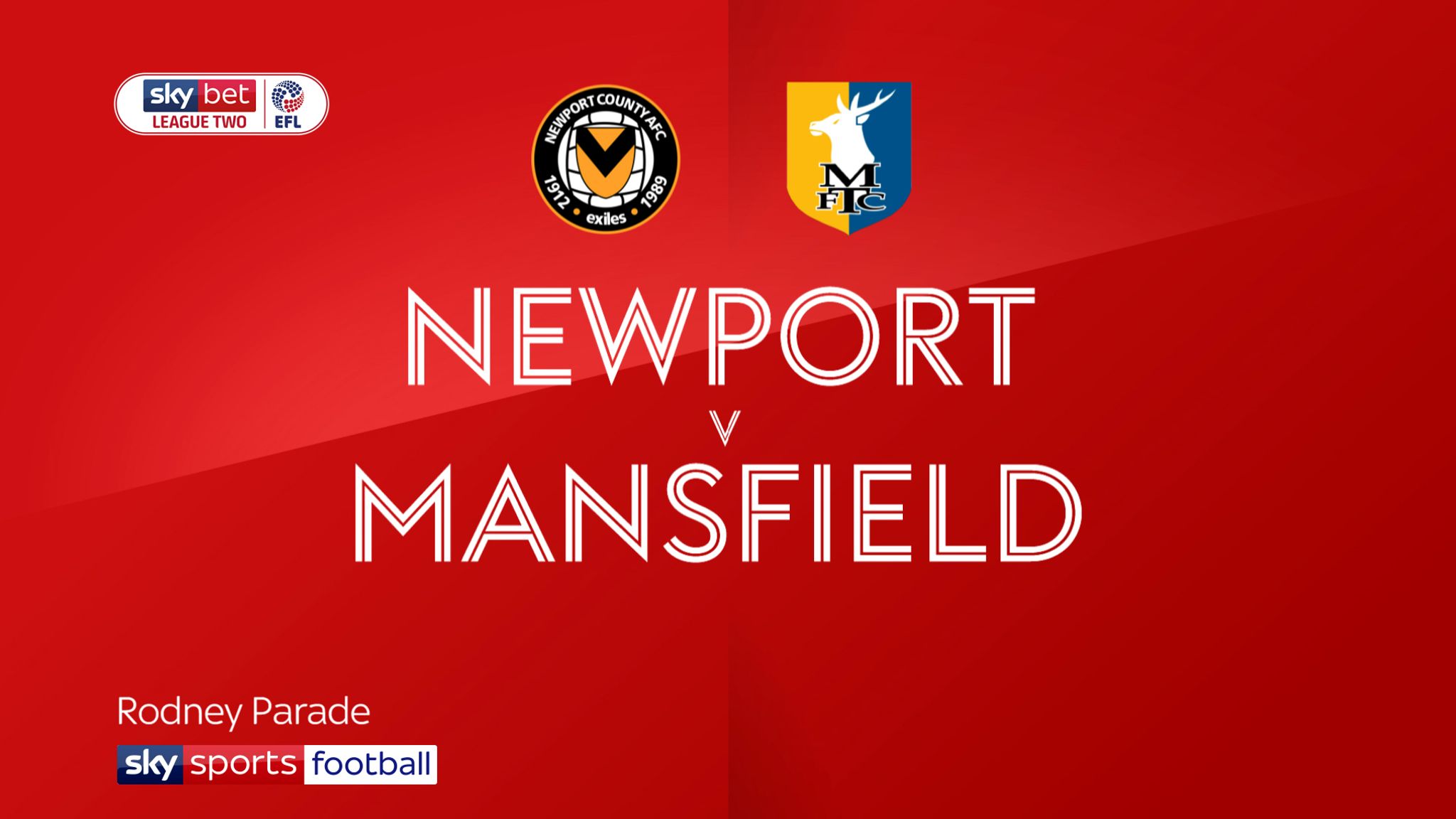 Newport vs Mansfield preview Football News Sky Sports