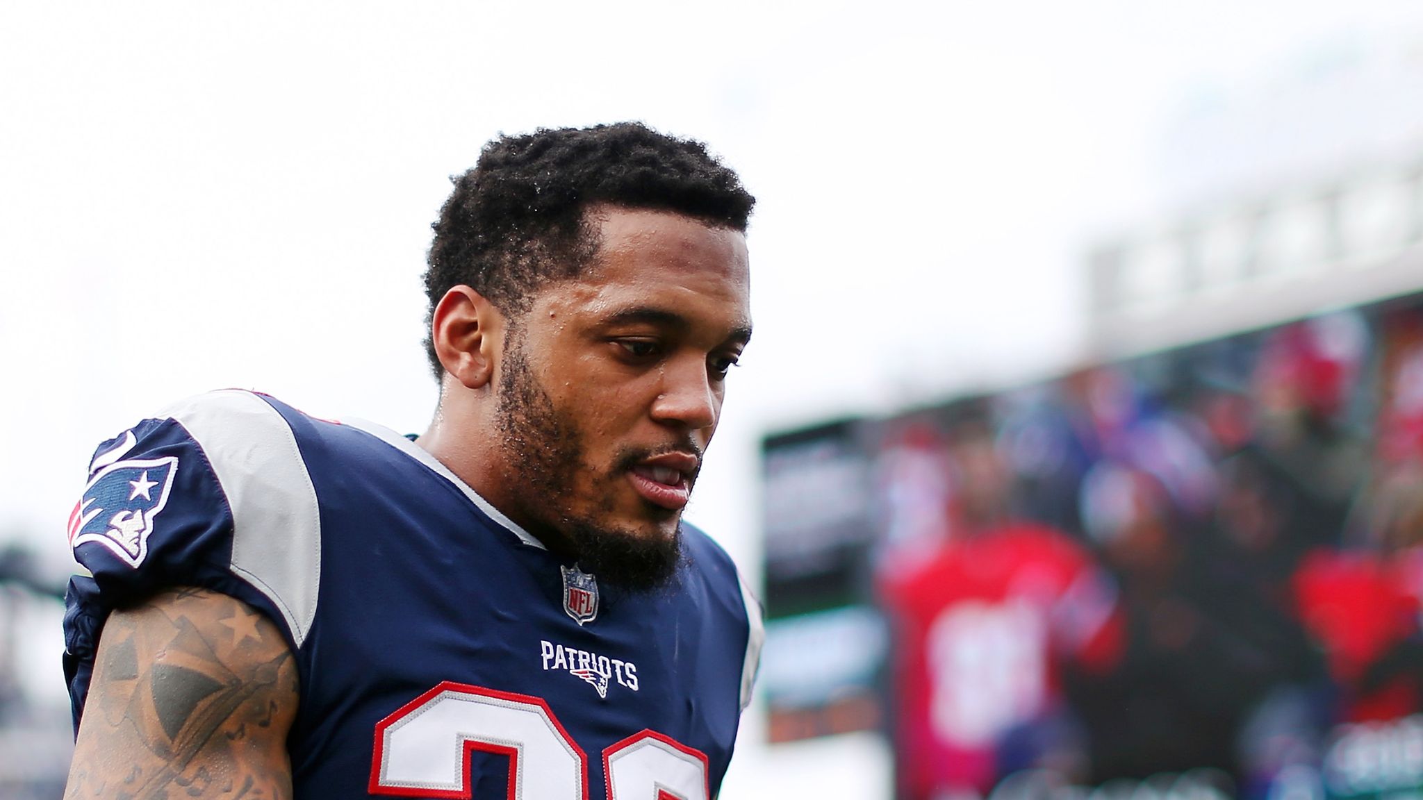 Patrick Chung did it all for the Patriots