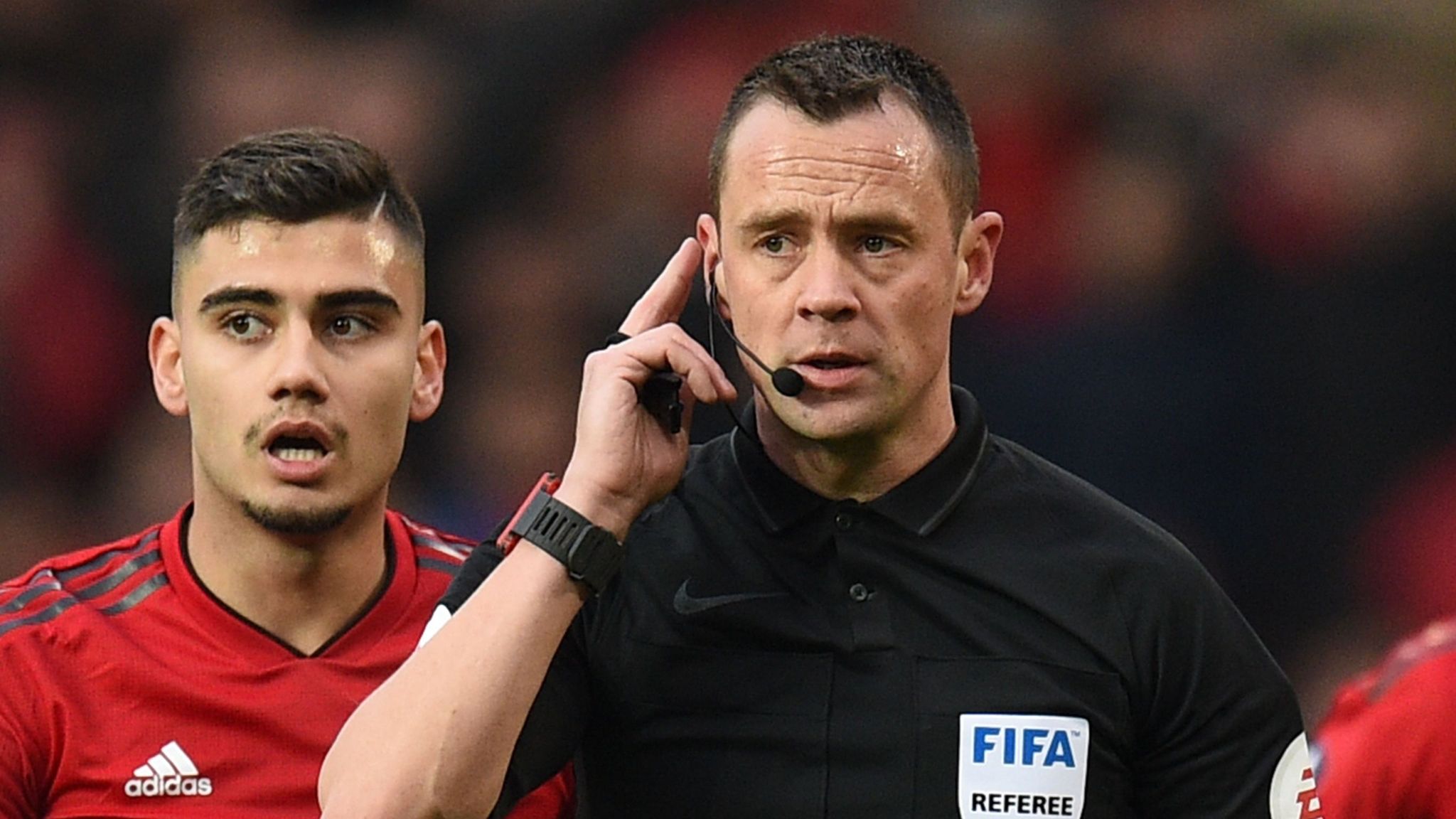 VAR and referee discussions to be aired for first time on Monday Night  Football