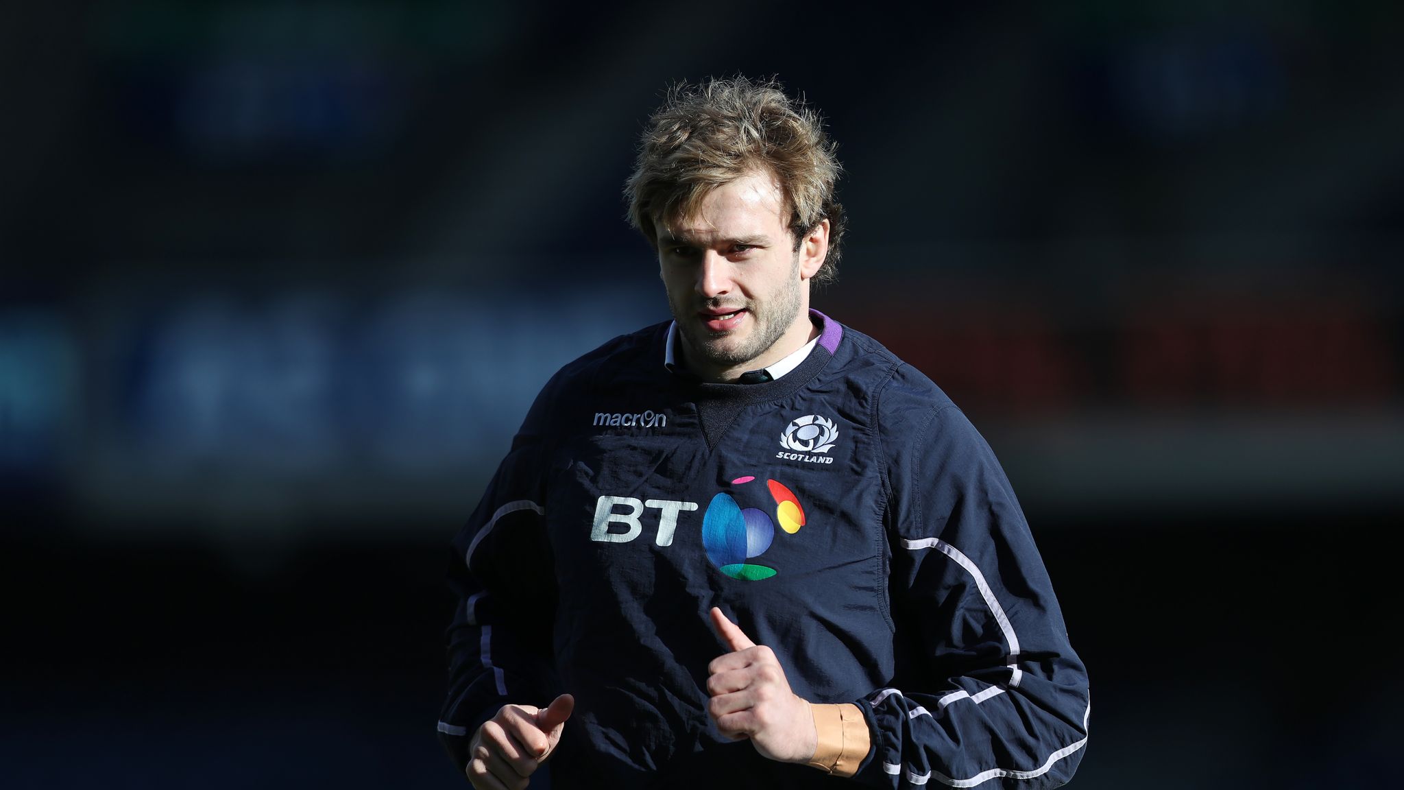 Scotland lock Richie Gray made own decision to opt out of World Cup ...