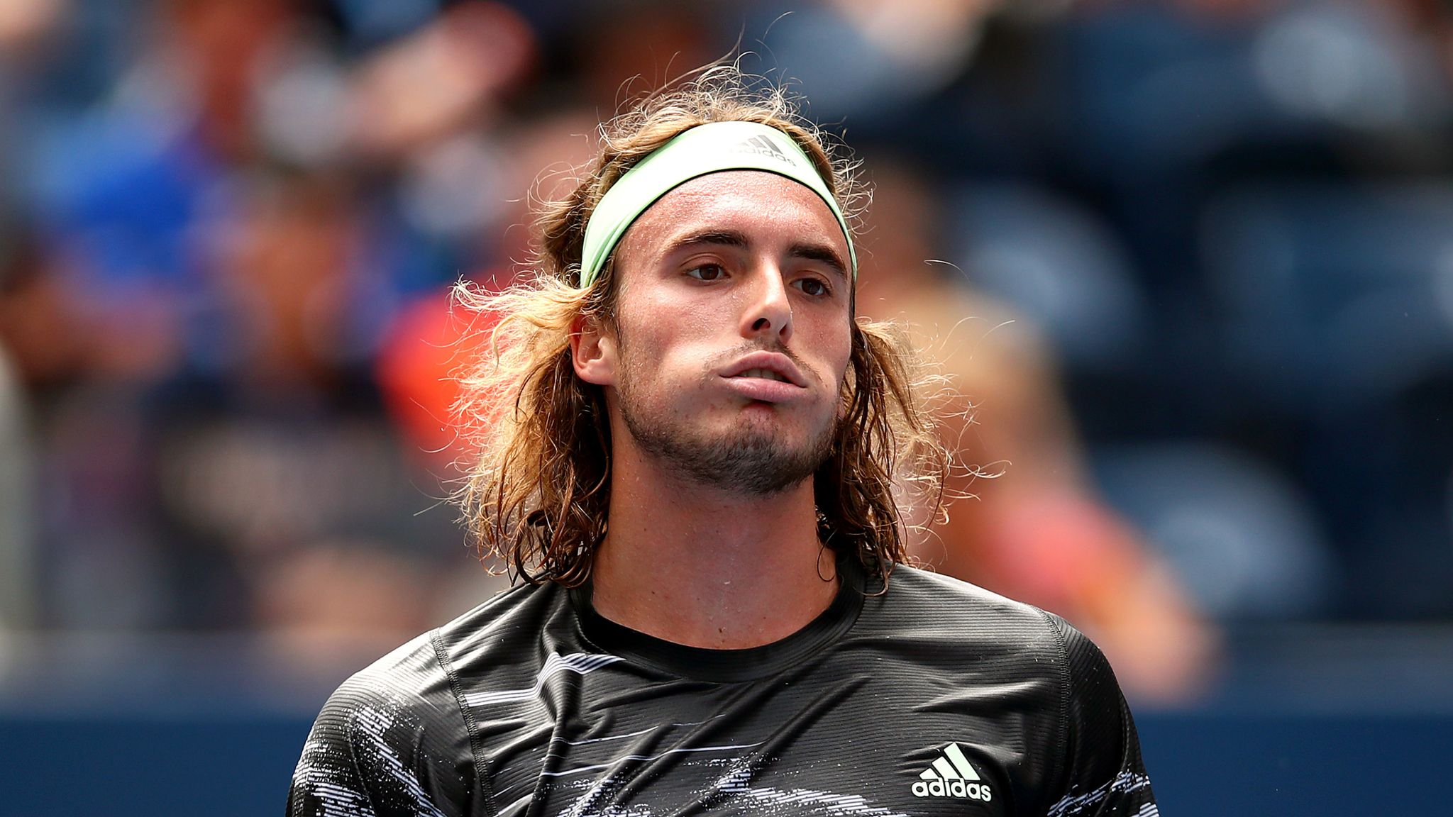Stefanos Tsitsipas Accuses Us Open Umpire Of Bias During First Round Exit Tennis News Sky Sports