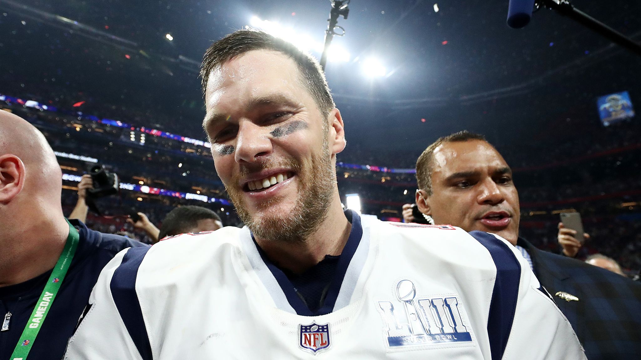 Tom Brady agrees to $70m, two-year extension with Patriots at age of 42, Tom  Brady