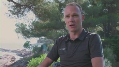 Froome: Horror crash felt like TV drama 