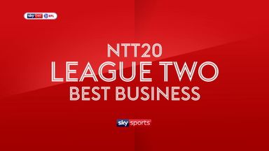 League Two's best business