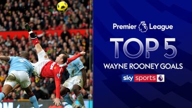 Rooney returns to England! | Watch his top five Premier League goals