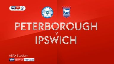 Peterborough 2-2 Ipswich