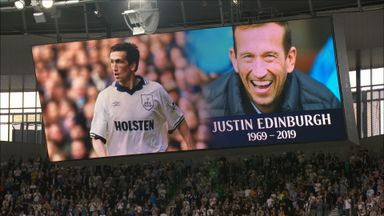 Edinburgh tribute at Spurs