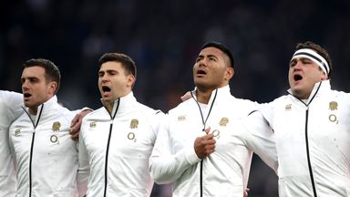 Manu Tuilagi will be making his first start of the World Cup warm-up Tests