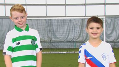 Young take on Old Firm