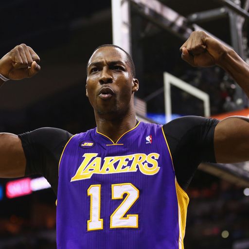 'Lakers, Howard considering reunion'