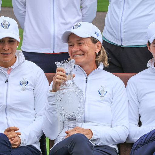 The Solheim Cup is coming...