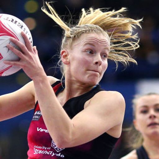 Maxwell lifts the lid on Strathclyde Sirens' new Superleague set-up