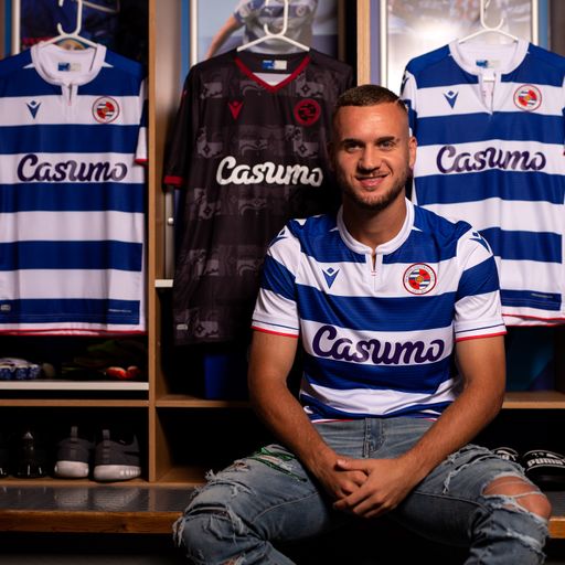 Puscas: From Inter Milan to Reading