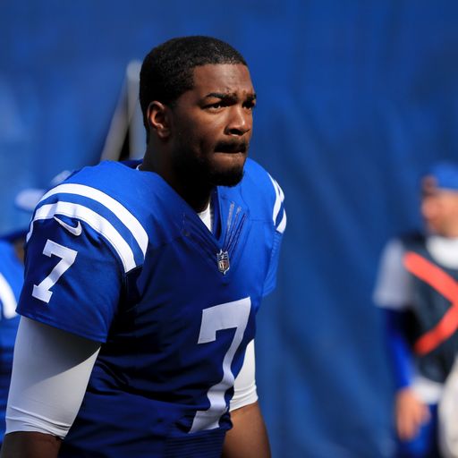 Colts turn page to 'rare leader' Brissett