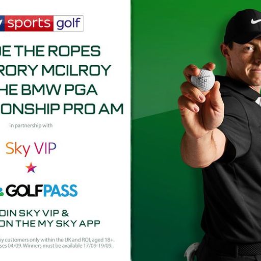Win inside the ropes with Rory McIlroy