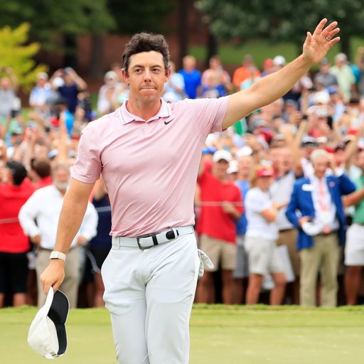 McIlroy secures FedExCup title