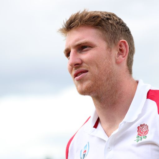 Stuart Barnes' England RWC squad views