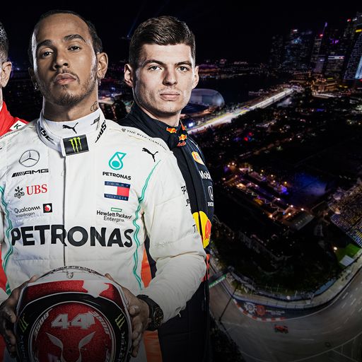 When's the Singapore GP on Sky?