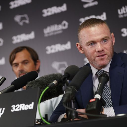 Rooney's Derby news conference