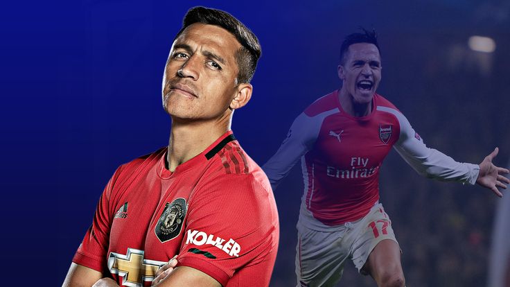Alexis Sanchez struggled to recreate his Arsenal form at Manchester United