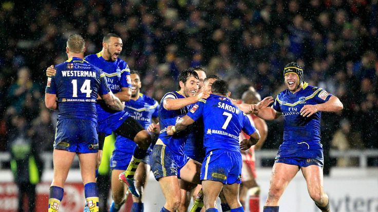 Chris Sandow secured a dramatic win for the Wolves at the AJ Bell Stadium in 2016