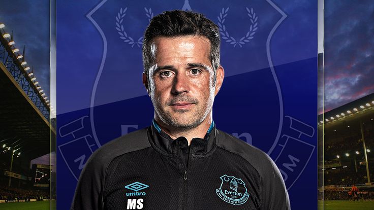 Everton manager Marco Silva