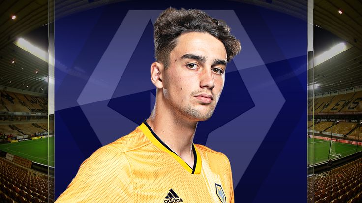 Max Kilman is the England futsal international now playing for Wolves