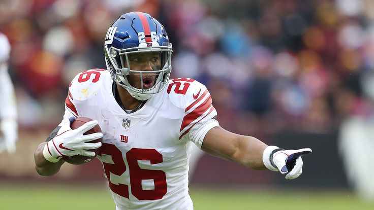 The New York Giants offense will run through Saquon Barkley this season