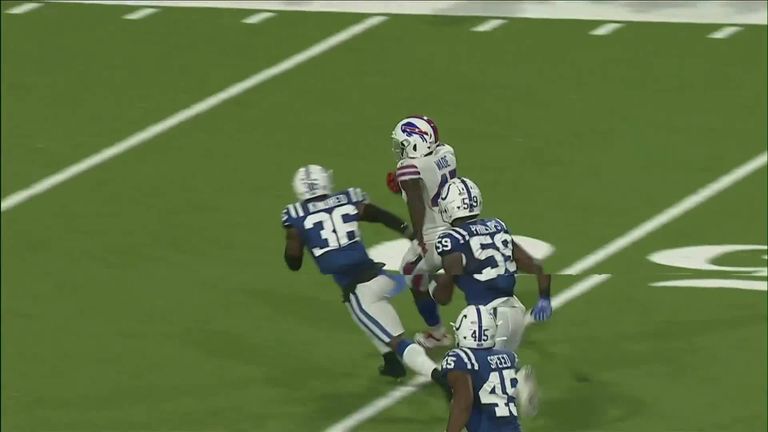 Christian Wade TD run video: Bills RB scores on first NFL carry - Sports  Illustrated