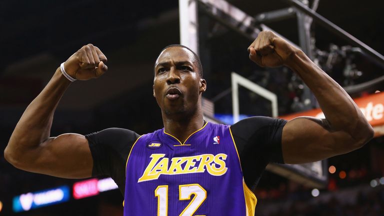 Dwight Howard Rejoining Los Angeles Lakers Reports Nba News Sky Sports