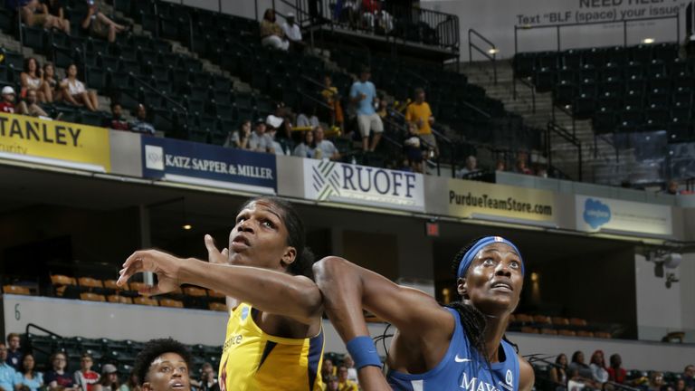 WNBA: Kayla McBride scores 21 points as Las Vegas Aces ...