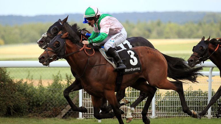 Duke Of Hazzard wins at Goodwood