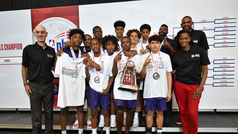 Youngsters to battle it out for Jr. NBA Global Championship in Florida