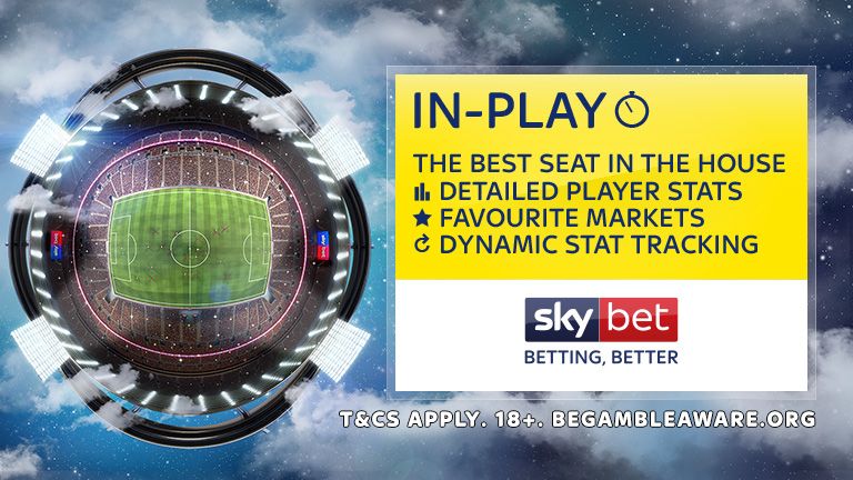 Sky Bet- In Play The Best Seat in the House