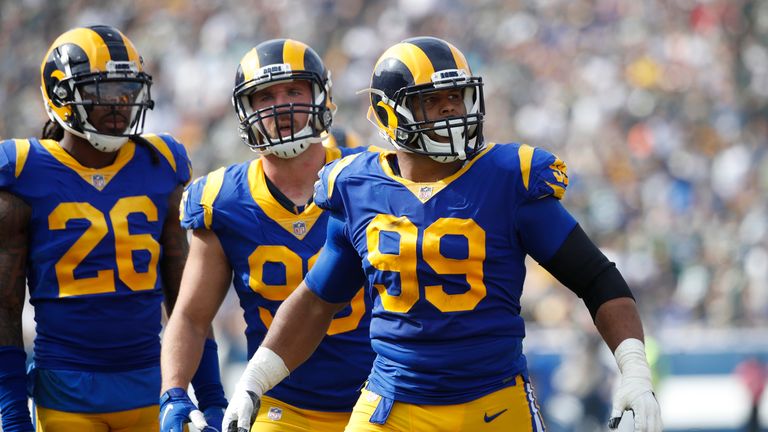 Aaron Donald Voted No 1 In Nfl S Top 100 Players Of 2019 List Nfl News Sky Sports