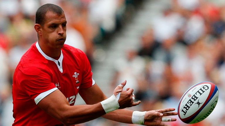 Wales back rower Aaron Shingler is back after suffering a serious knee injury
