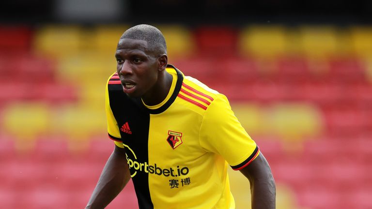 Watford midfielder Abdoulaye Doucoure