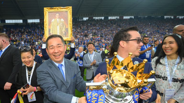 Leicester won the Premier League under Vichai Srivaddhanaprabha's ownership