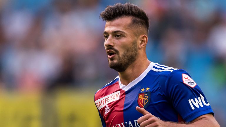 West Ham United are looking to boost their forward line with a move for Basel's Albian Ajeti