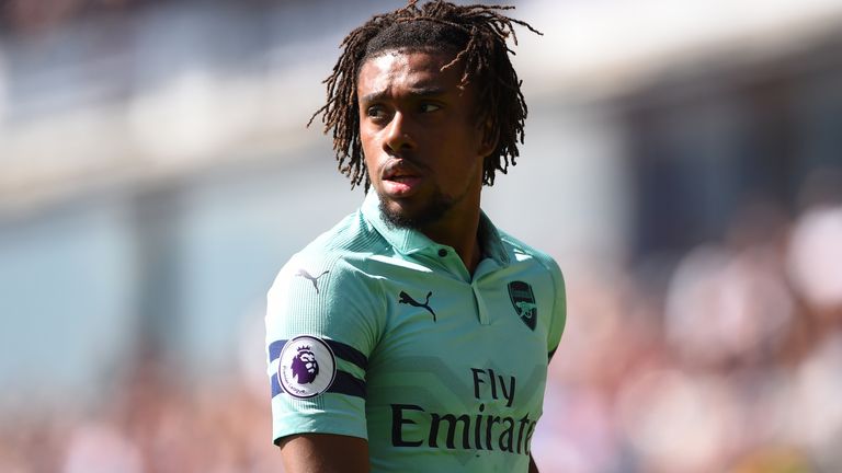 Alex Iwobi