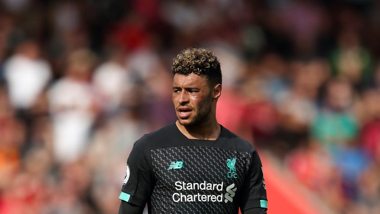 Alex Oxlade-Chamberlain made his first Premier League start since April 2018 on Saturday