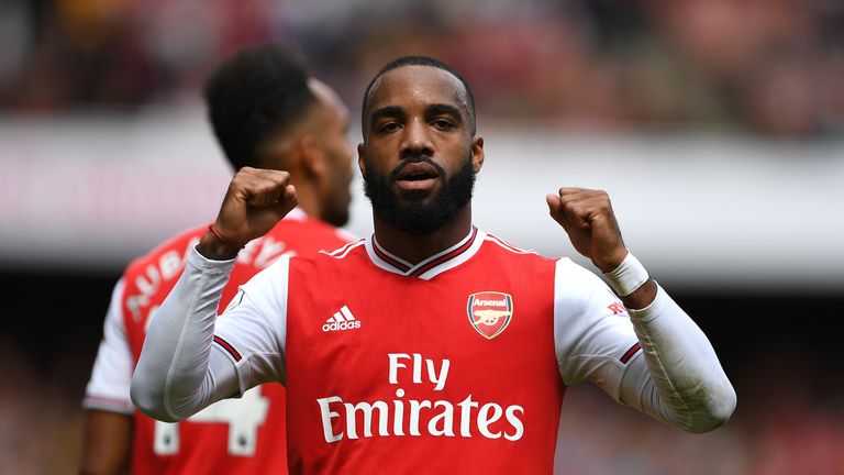 Image result for lacazette