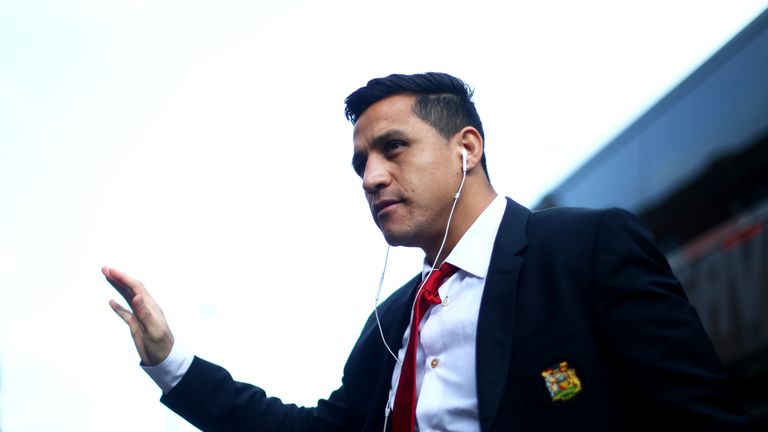 Alexis Sanchez, Manchester United