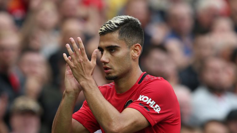 Andreas Pereira has proven a popular figure for Ole Gunnar Solskjaer and was handed another start against Chelsea