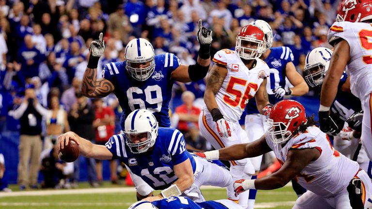 Chiefs vs. Colts, 2014 NFL Playoffs final score: Andrew Luck