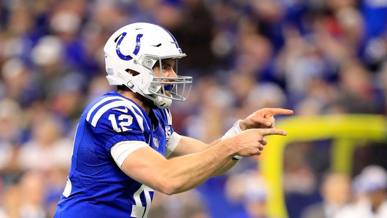 Andrew Luck Named NFL's Comeback Player Of The Year